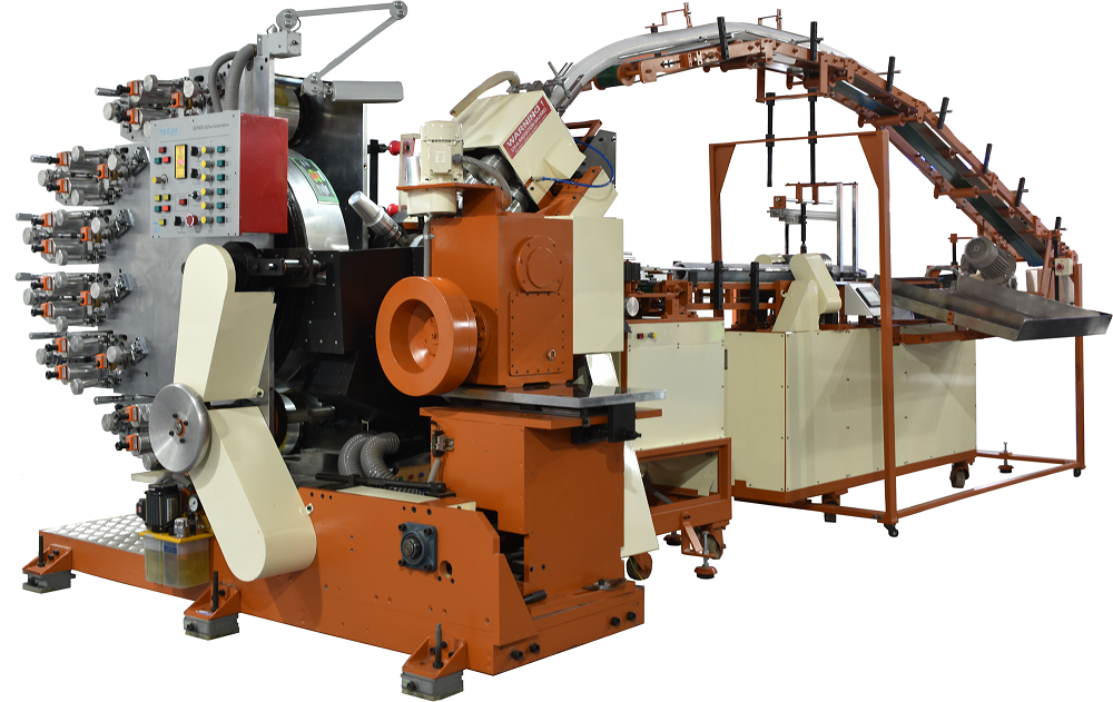 M-6250M Dry Offset Printing Machine
