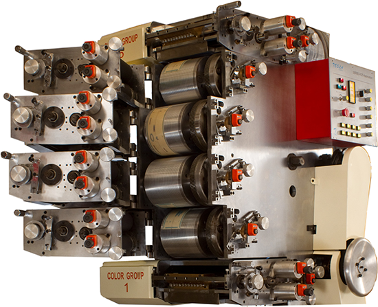 6 Color Dry Offset Printing Machine